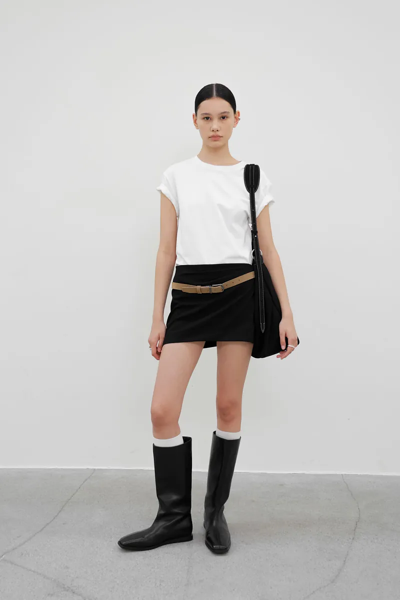 Studio Doe - Reversible Suede Belt