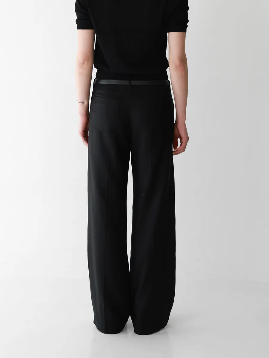 Studio Doe - Tencel Linen Low-Rise Wide Pants