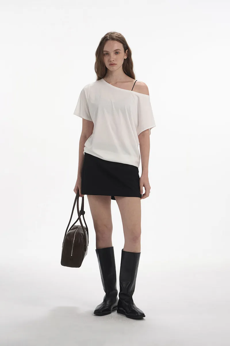 Studio Doe - Boxy A-Line Skort