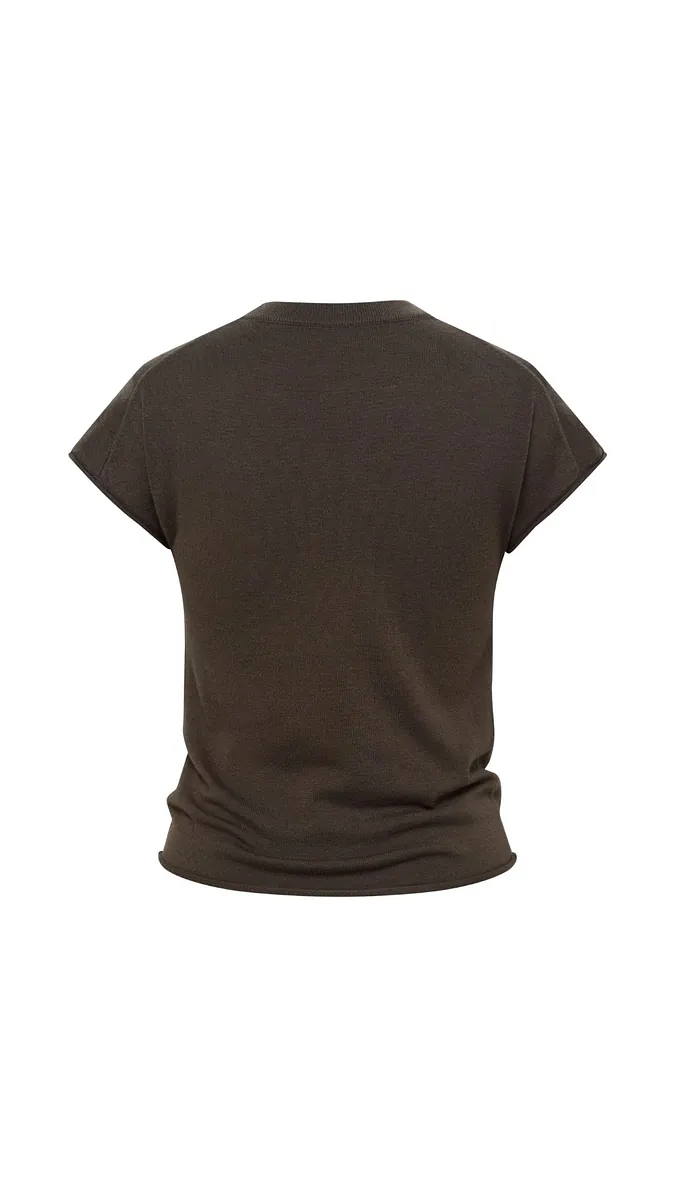 Studio Doe - French Sleeve Knit T-shirt