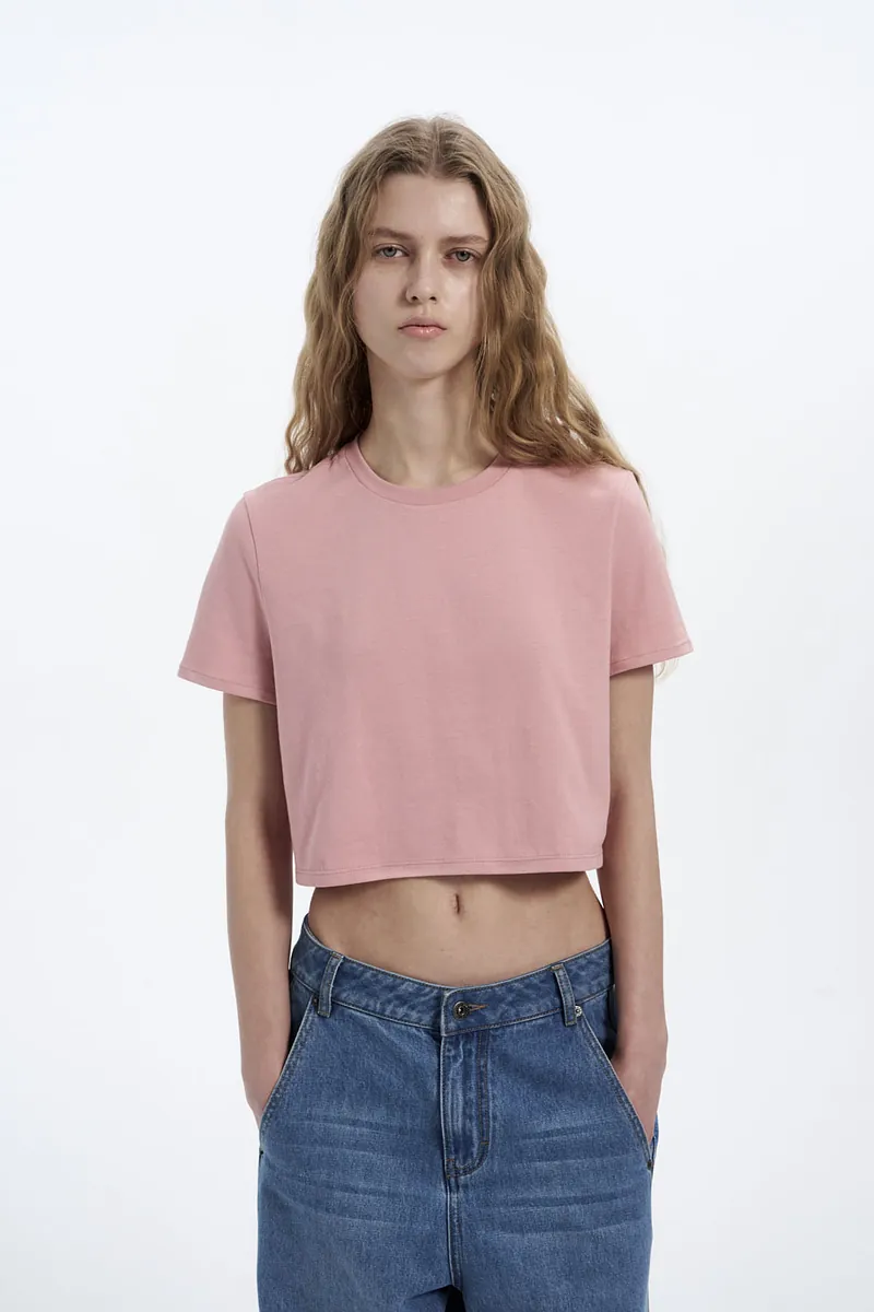 Studio Doe - Cropped Loose T-shirt