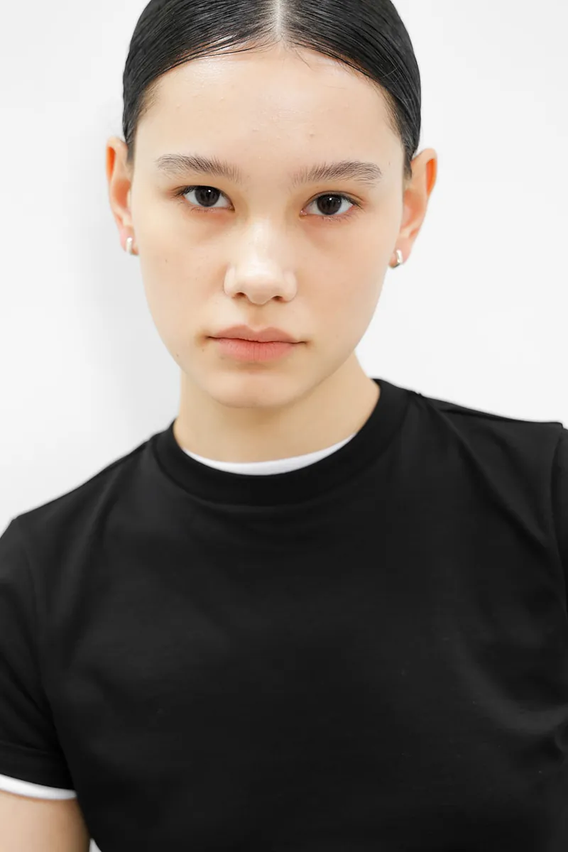 匹馬棉極簡小立領Tee 2.0