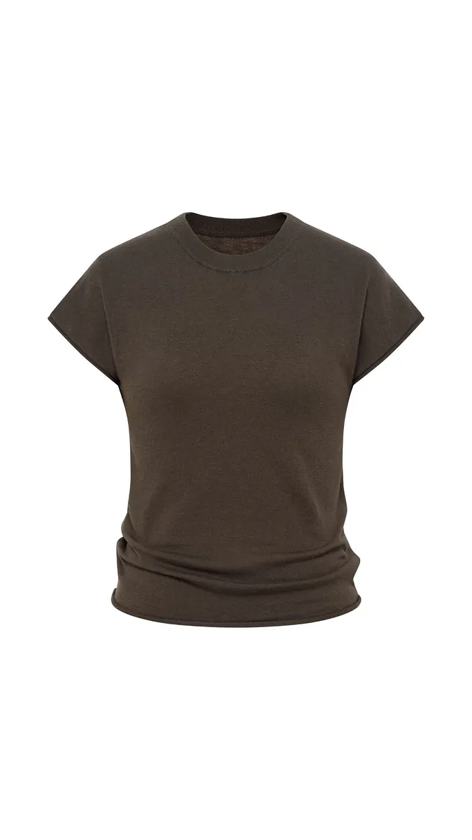 Studio Doe - French Sleeve Knit T-shirt