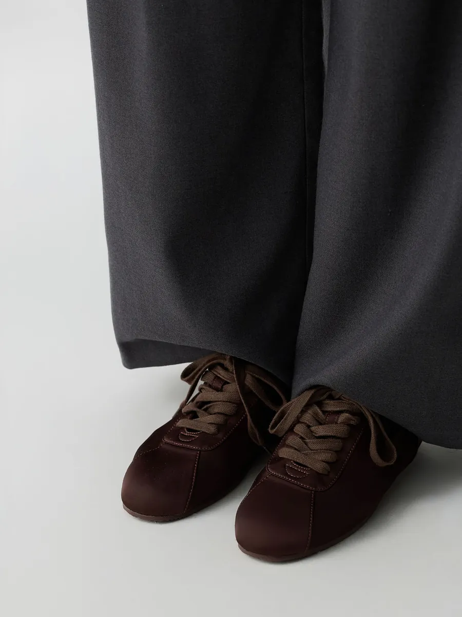 Studio Doe - Satin Vintage Loafers