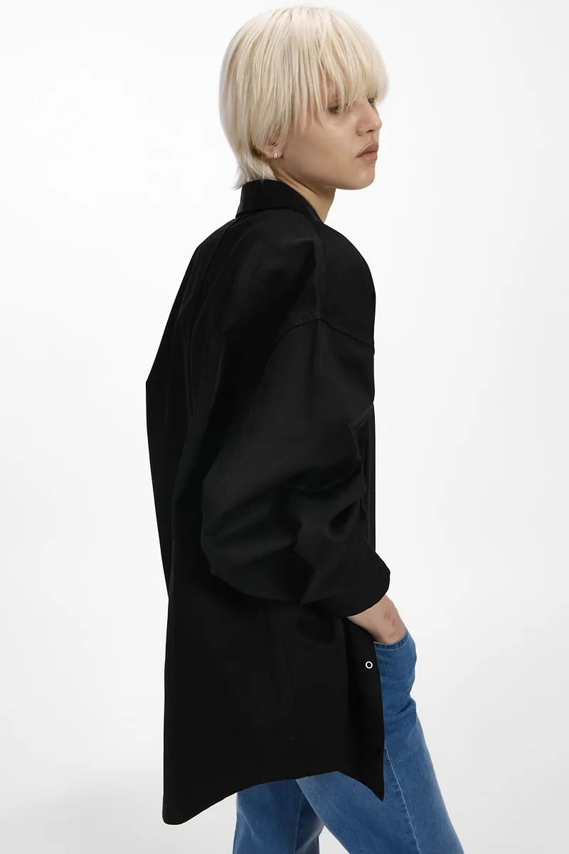 Studio Doe - Curved Sleeve Shirt Jacket