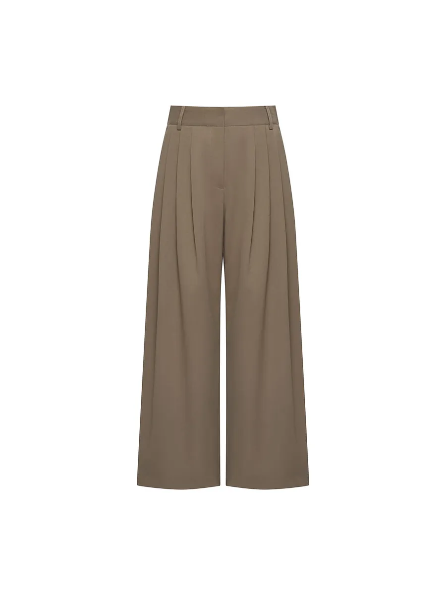 Studio Doe - Three-Tuck Low-Rise Wide Pants 3.0