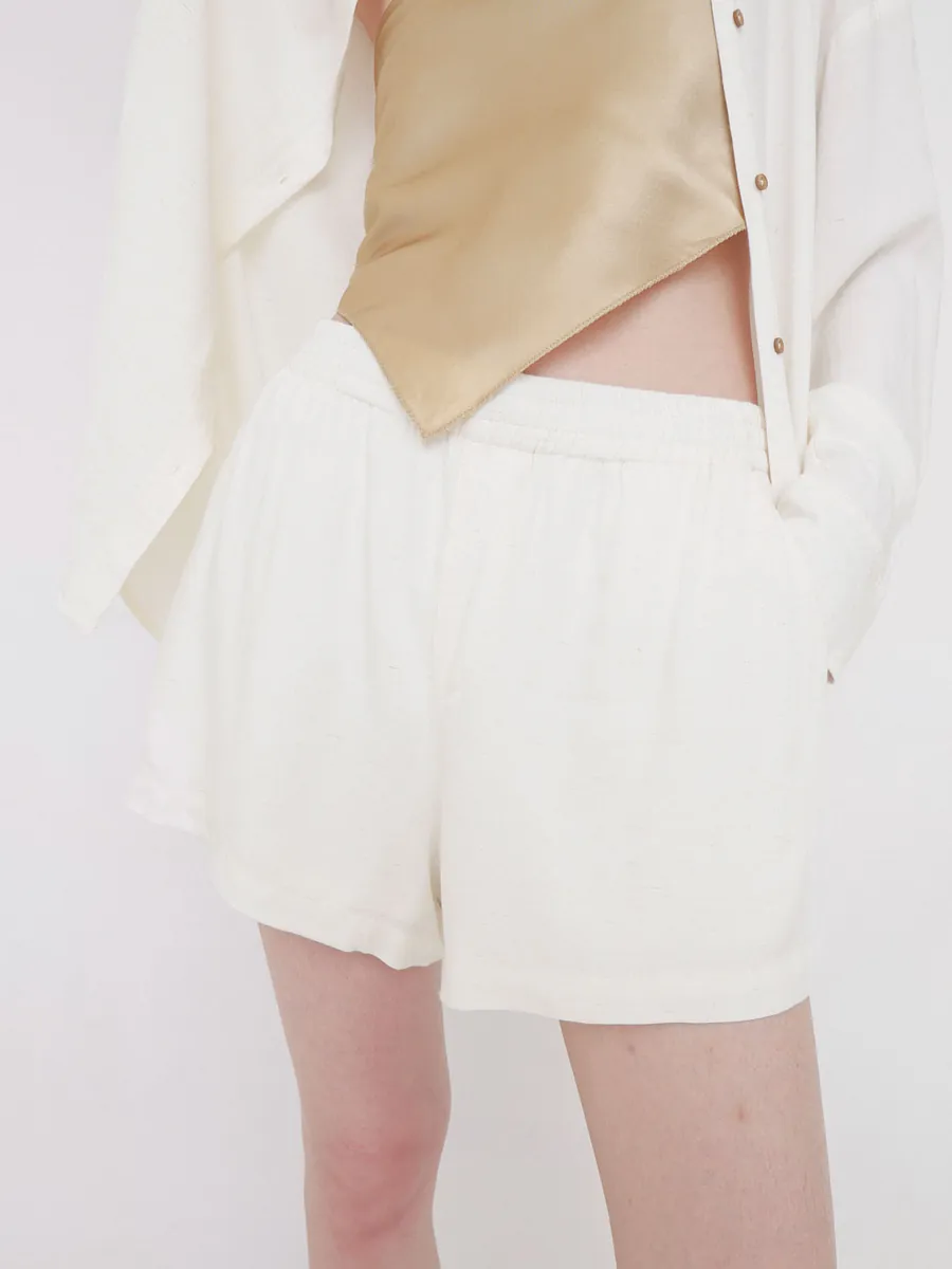 Studio Doe - Cotton Linen Feel Resort Shorts