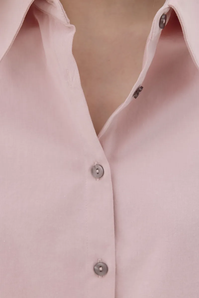 Studio Doe - Cotton Wide-sleeved Shirt