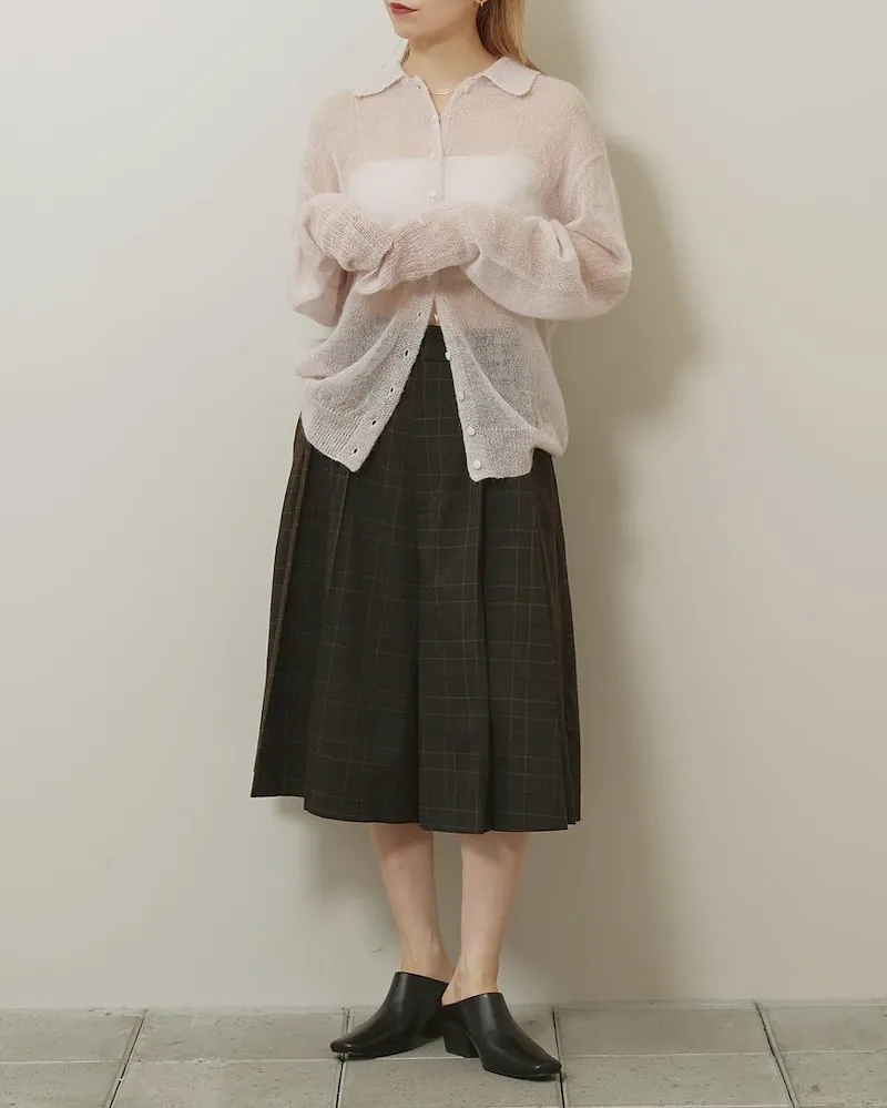[PRE-ORDER] TODAYFUL - Soft Mohair Cardigan