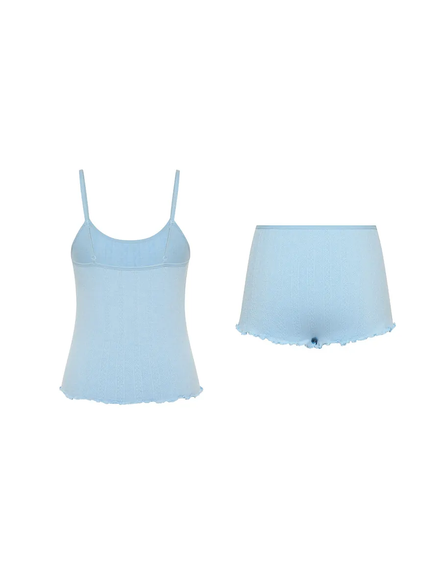Studio Doe - Jacquard Soft Cotton Loungewear Set
