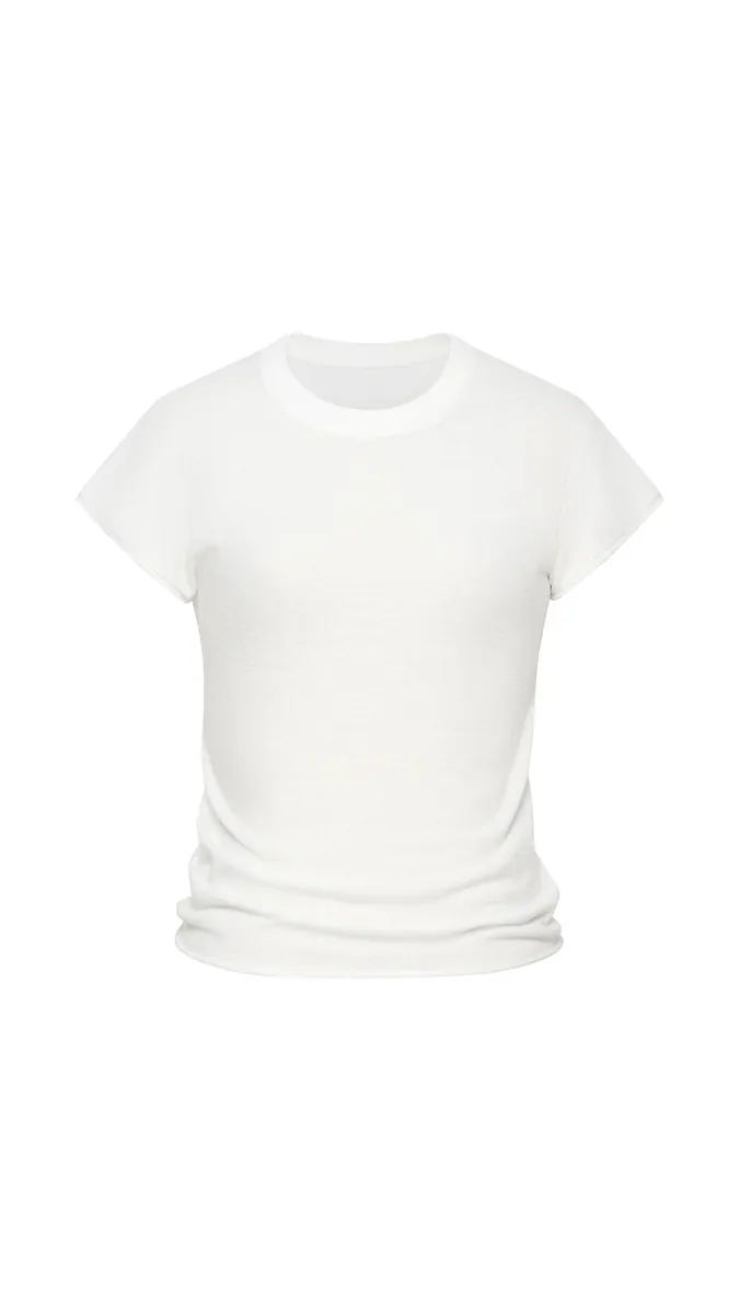 Studio Doe - French Sleeve Knit T-shirt