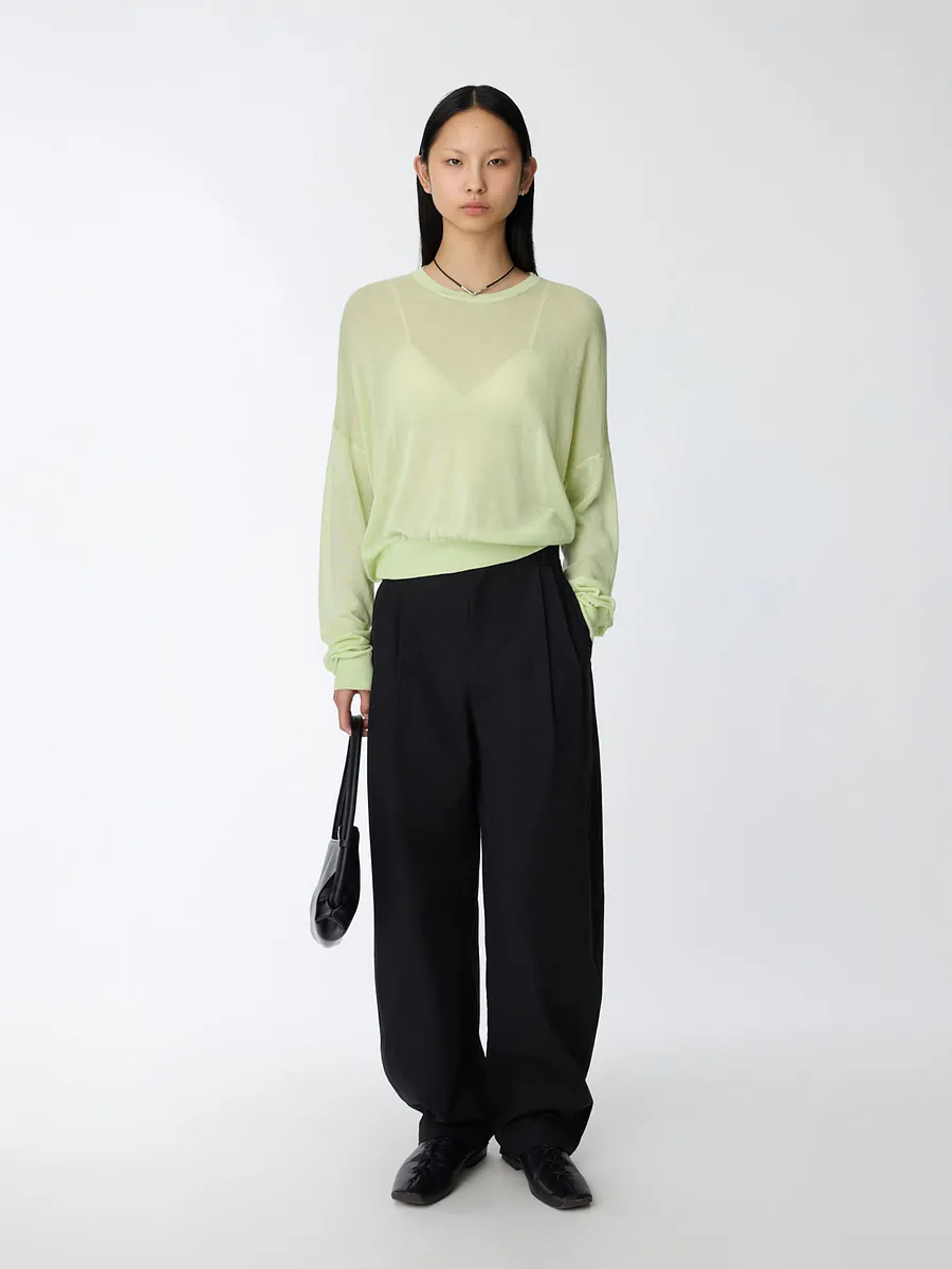 Studio Doe - Premium Tencel Sheer Knit Top