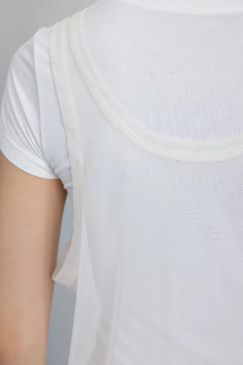 Studio Doe - Sheer Side Slit Long Tank Top