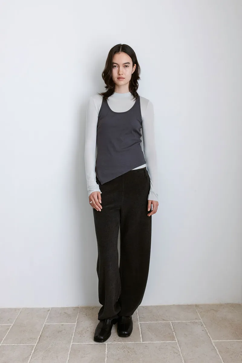 Studio Doe - Brushed Knit Stretch Trousers