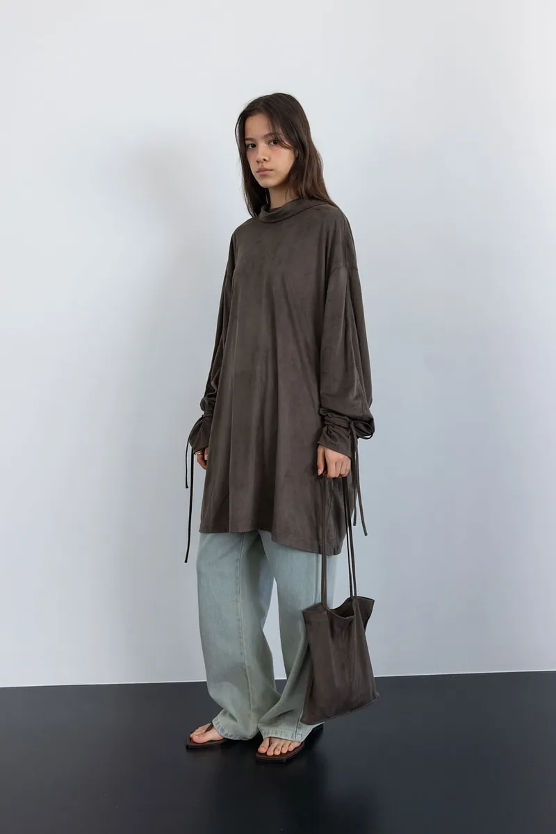 Studio Doe - Brushed V-Back Dress