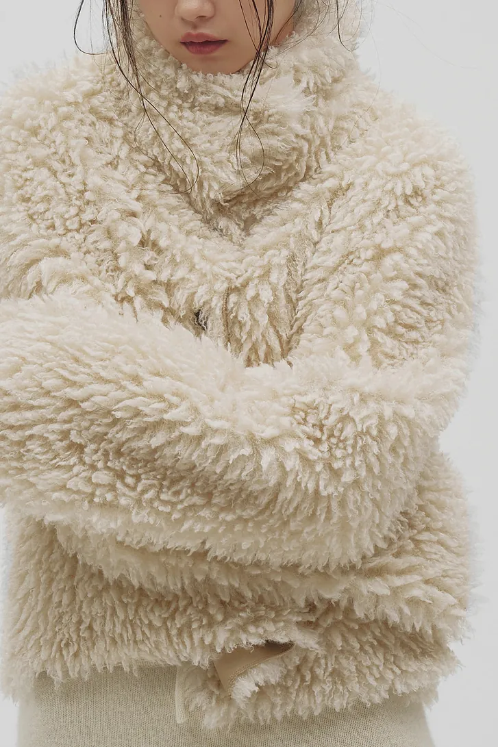 [PRE-ORDER] TODAYFUL - Fur Short Coat
