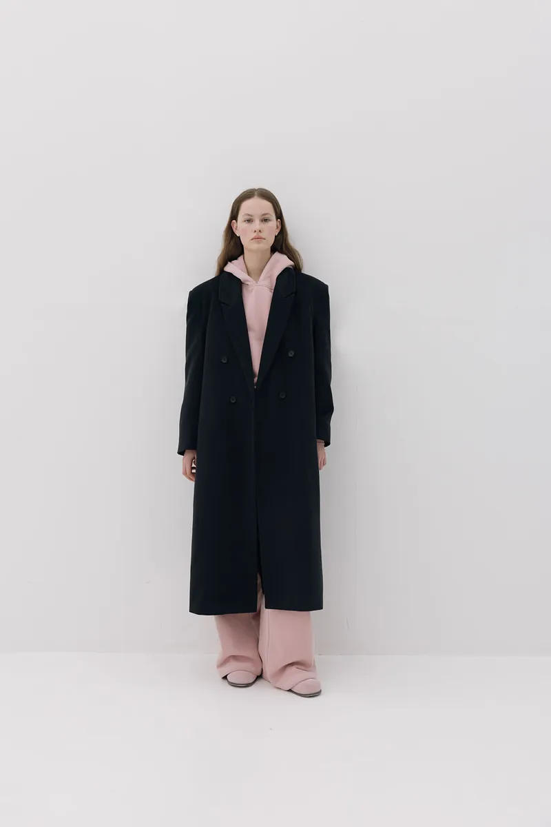 Studio Doe - Double-breasted Coat