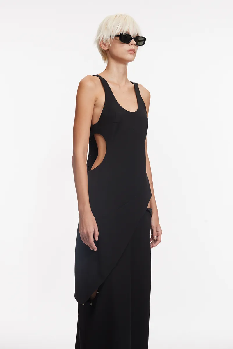 DETACHABLE LONG DRESS