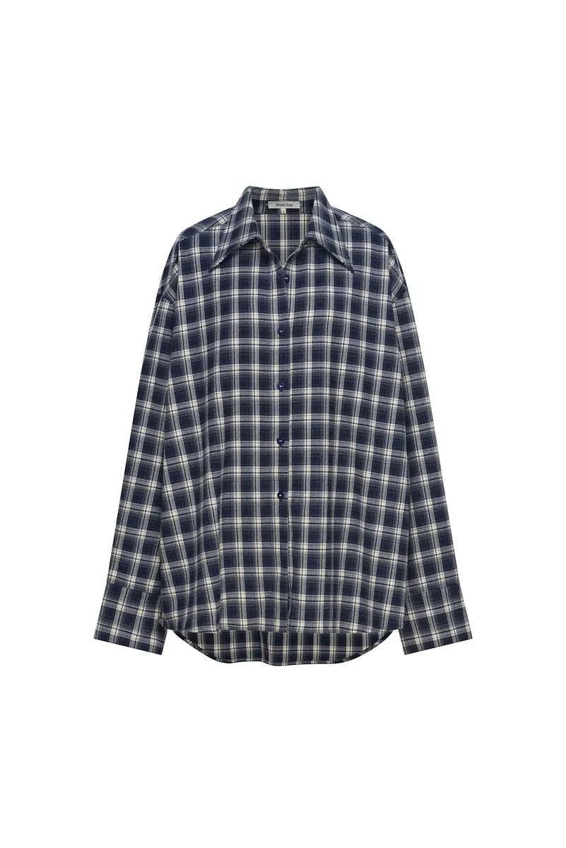 Studio Doe - Oversized Plaid Shirt