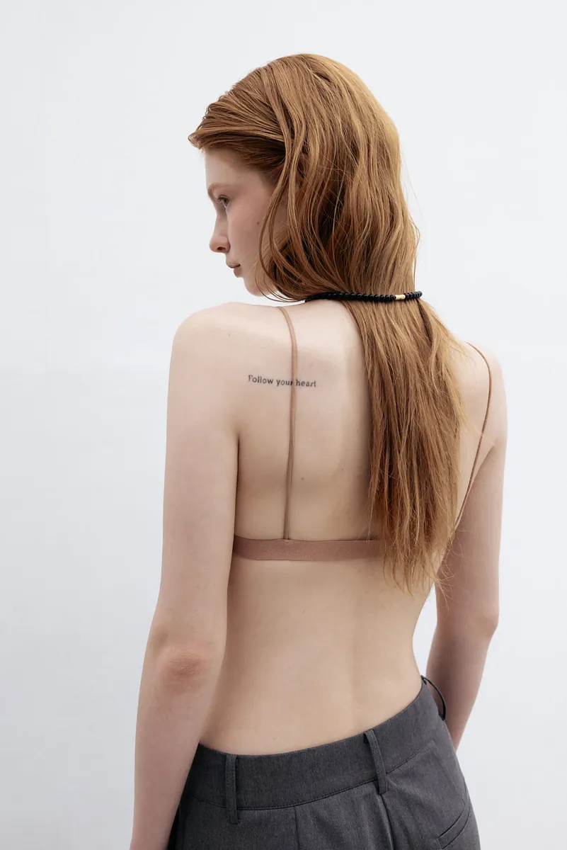 Studio Doe - Minimalist Strappy Bra