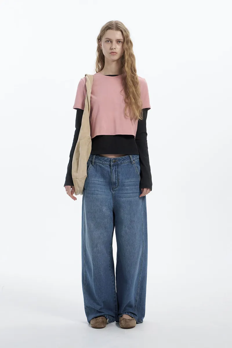 Studio Doe - Low Pocket Washed Denim Pants