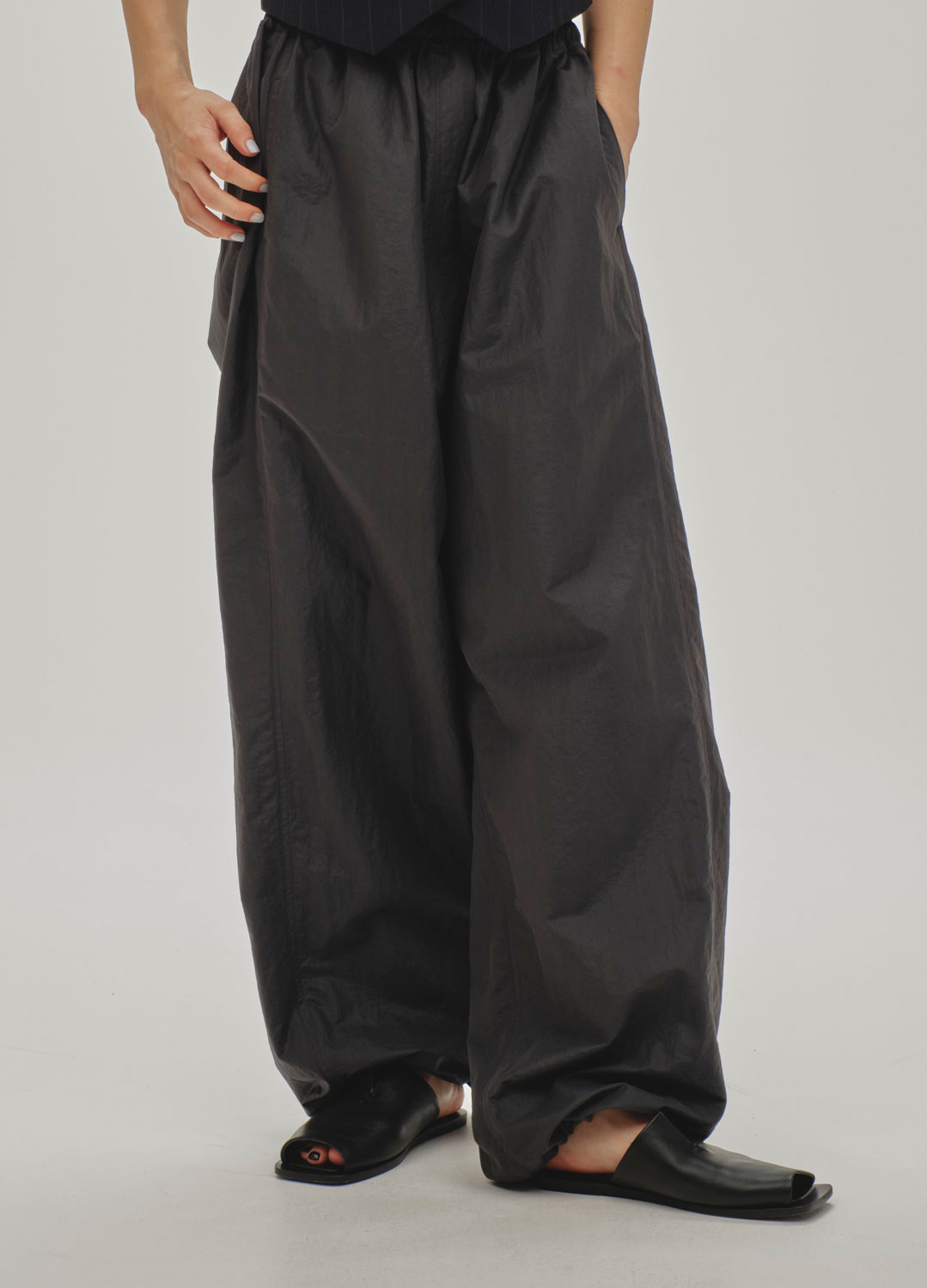 TODAYFUL- Nylon Drawstring Pants
