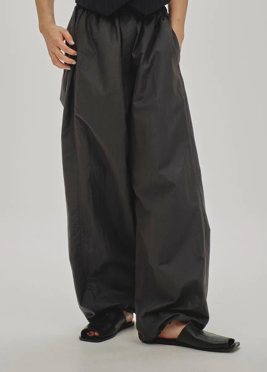 TODAYFUL- Nylon Drawstring Pants