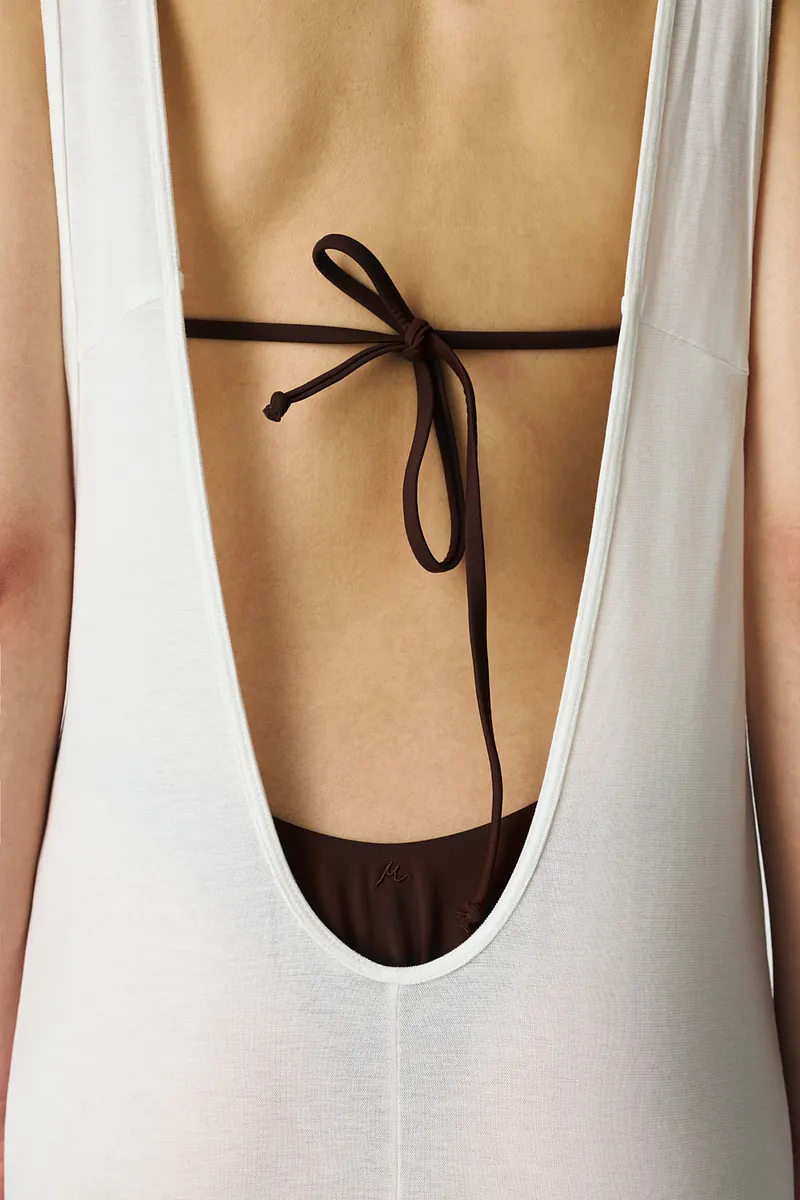 Studio Doe - Doe：Molly Tencel Backless Cover-Up Dress
