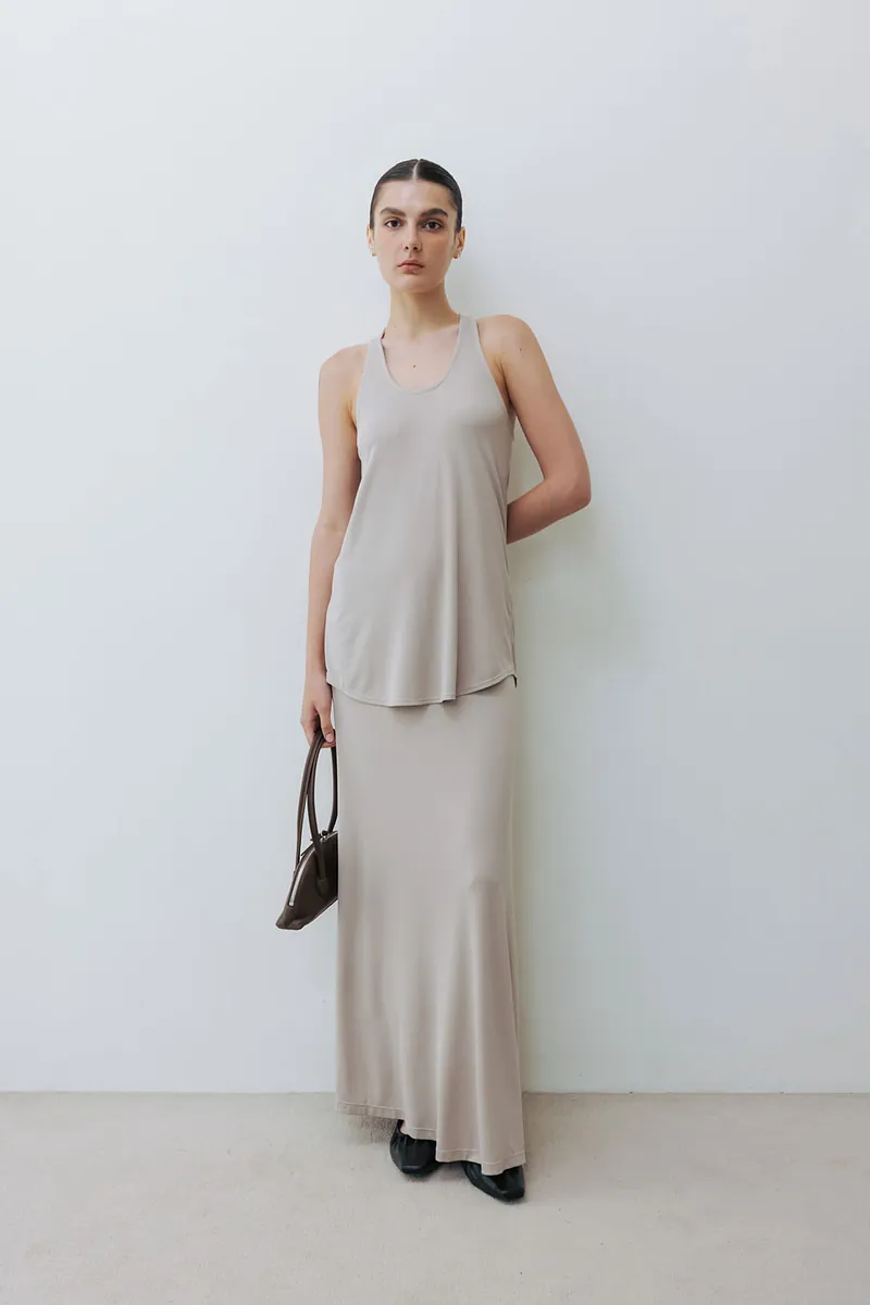 Studio Doe - Twist Back U-Neck Tank Top