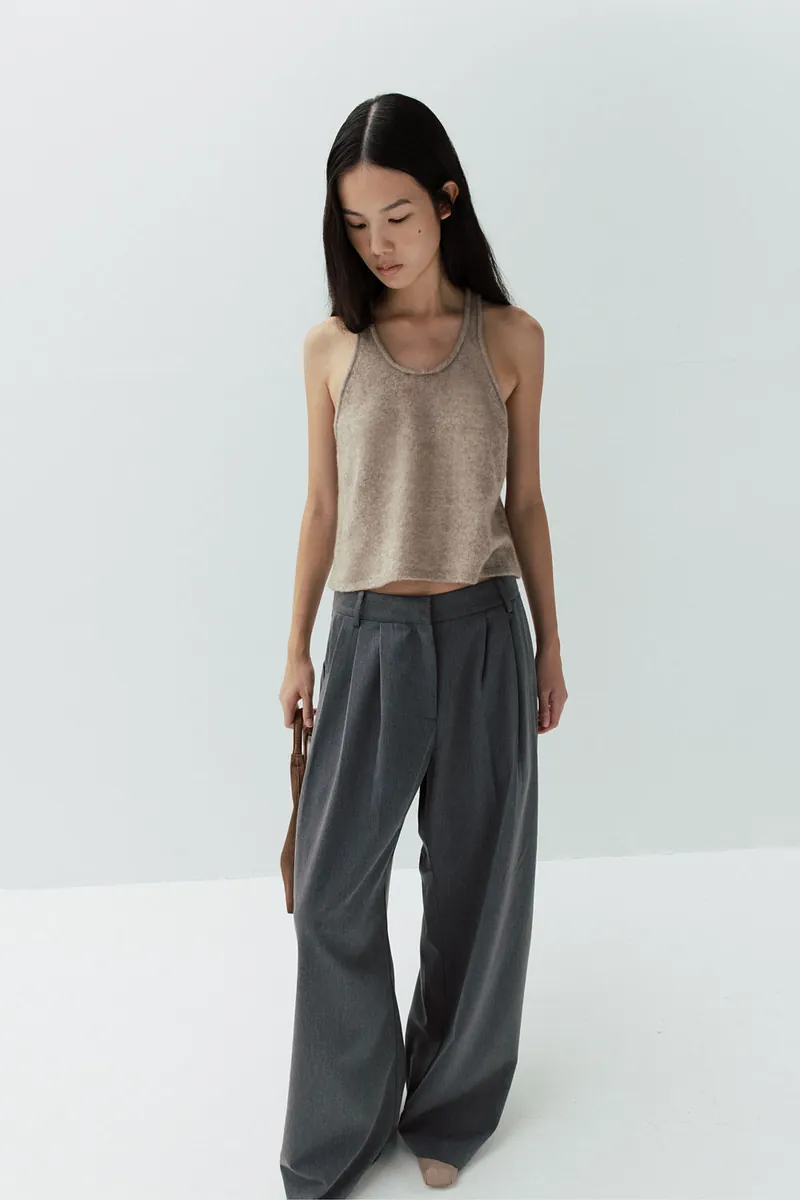 Studio Doe - Cashmere Light Knit Tank Top