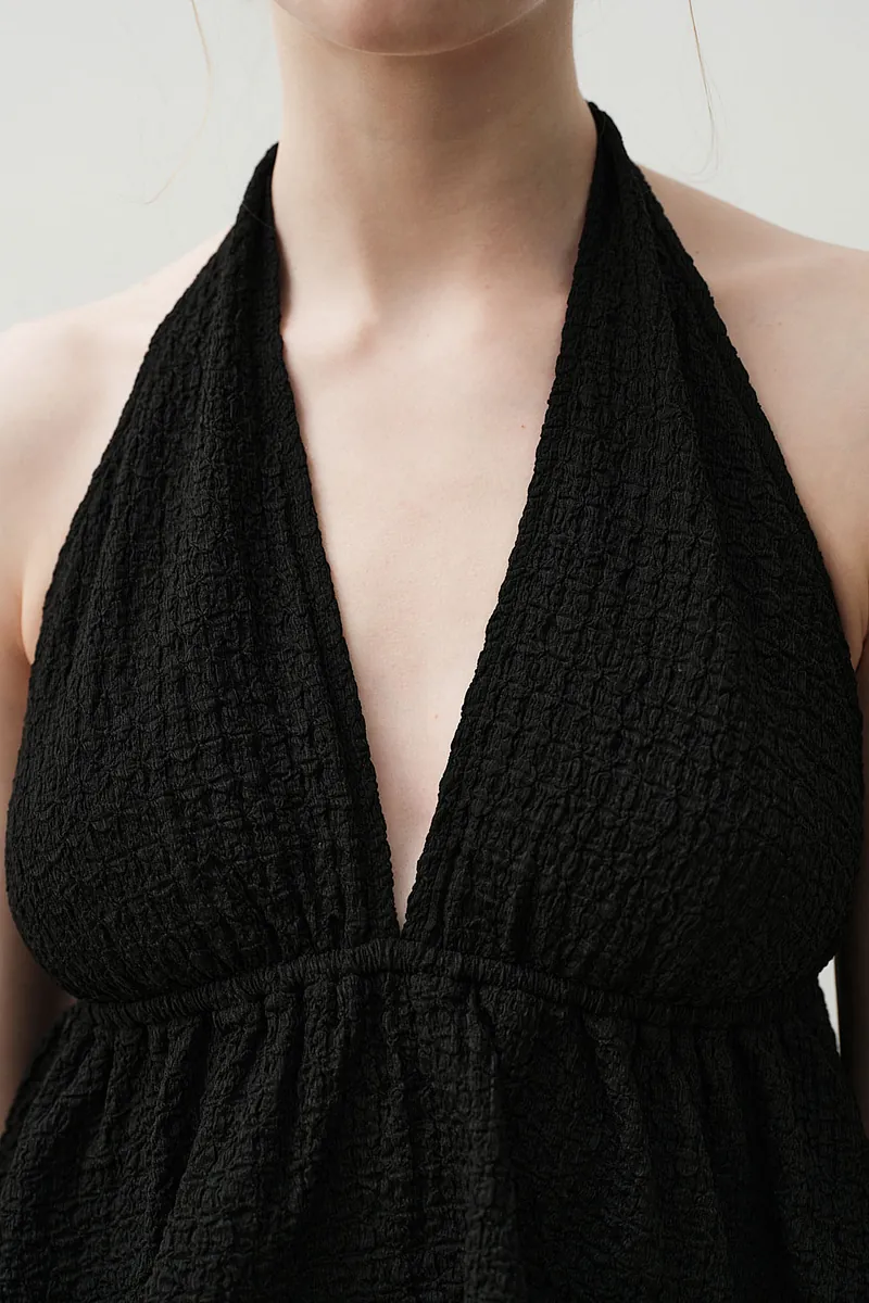 Studio Doe - Shirred Texture Backless Bratop