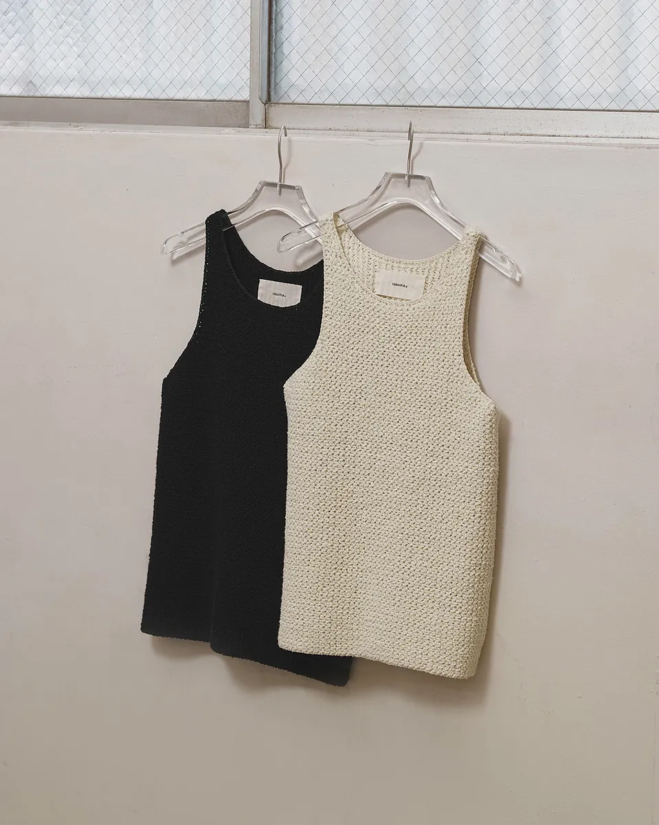 TODAYFUL - Bulky Knit Tanktop