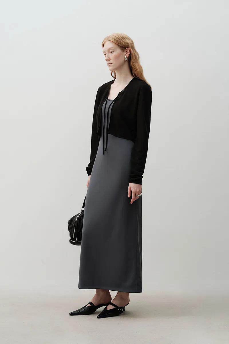 Studio Doe - Cool Gauze Tie Cardigan
