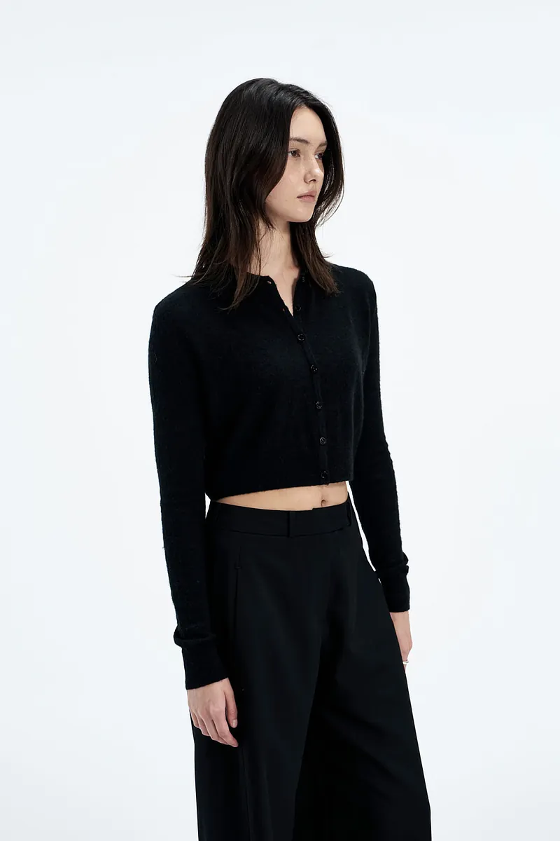 Studio Doe - Mohair Long Sleeve Cardigan