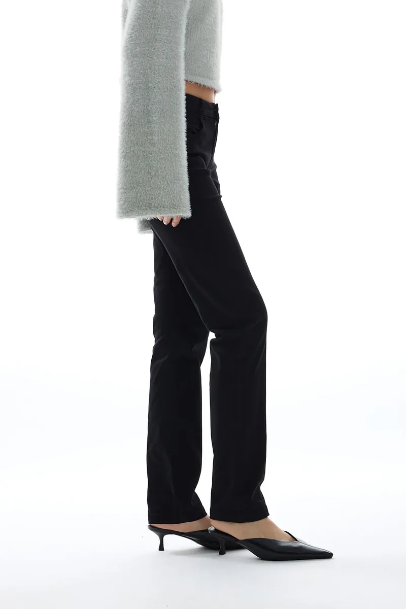 Studio Doe - Doe：Molly Low-Rise Stretch Skinny Jeans