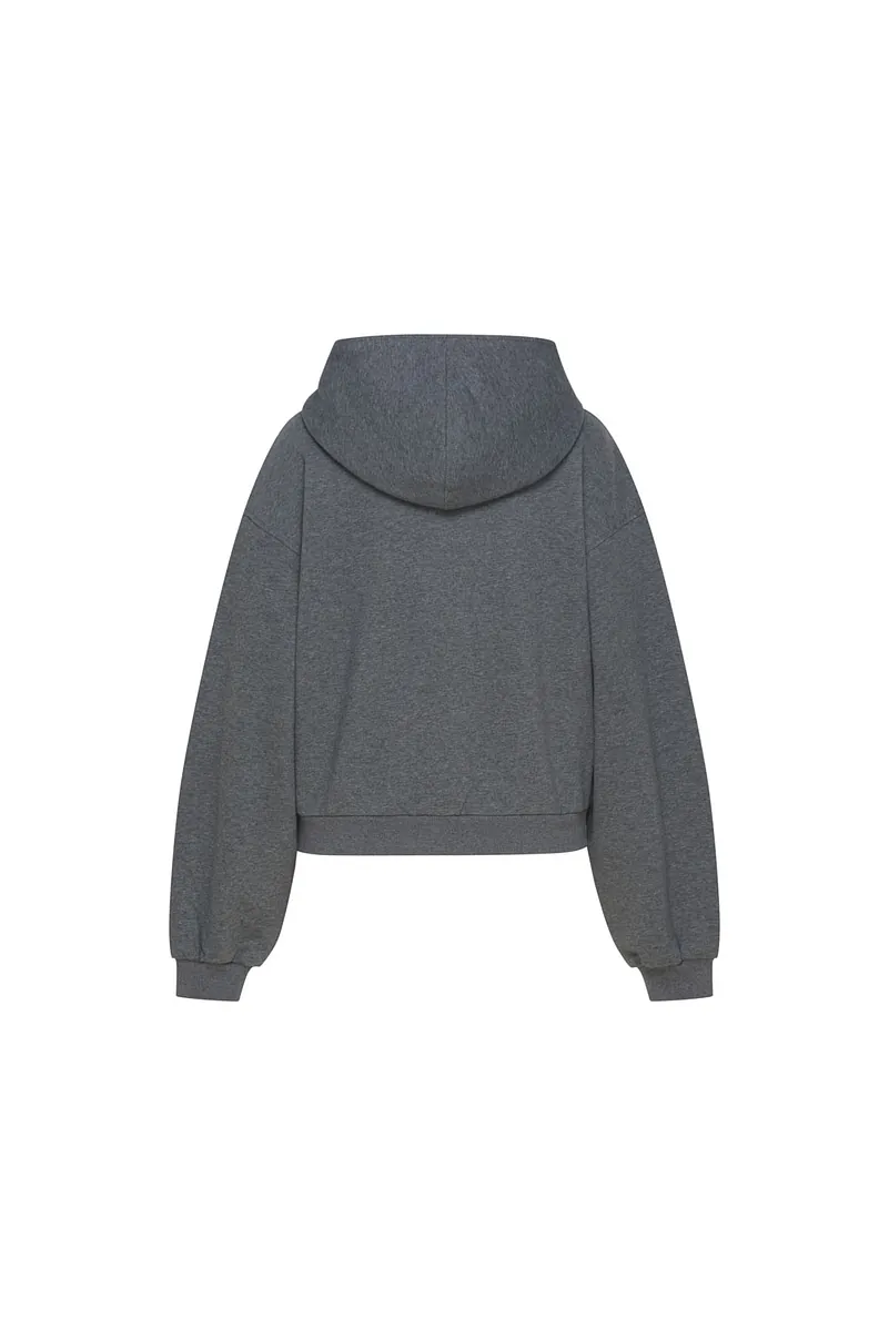 Studio Doe - Fleece Cropped Hoodie