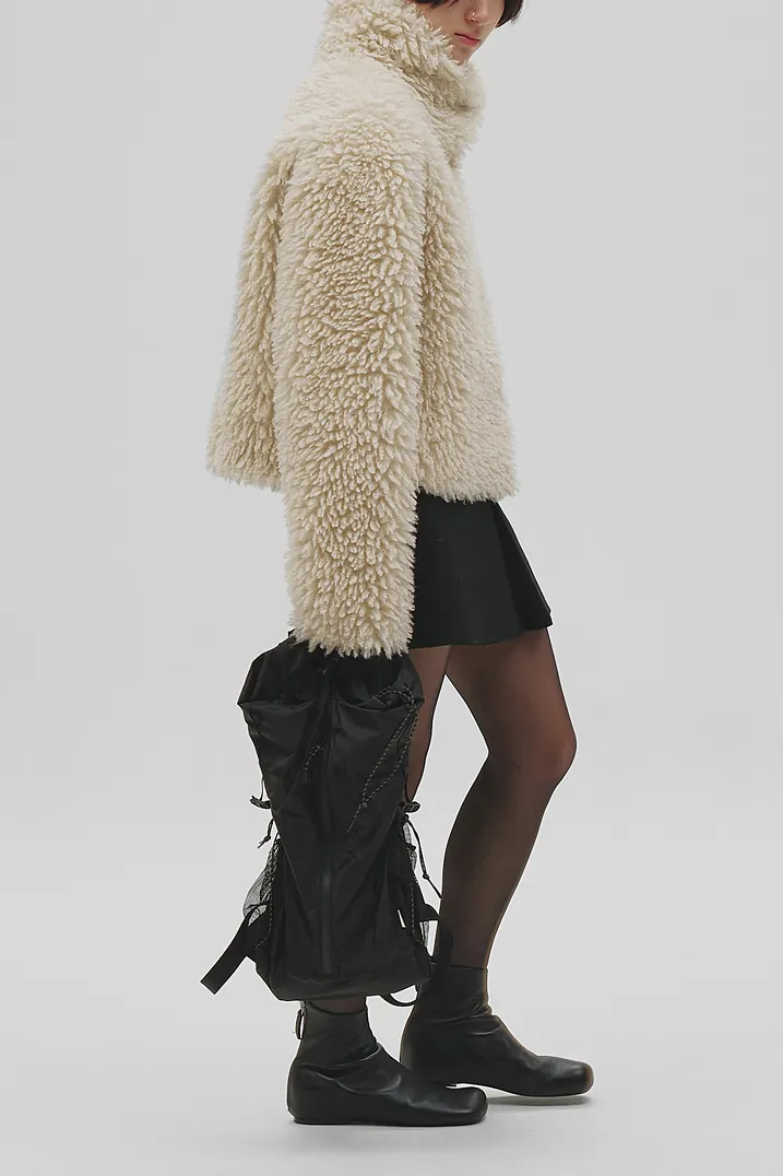 [PRE-ORDER] TODAYFUL - Fur Short Coat
