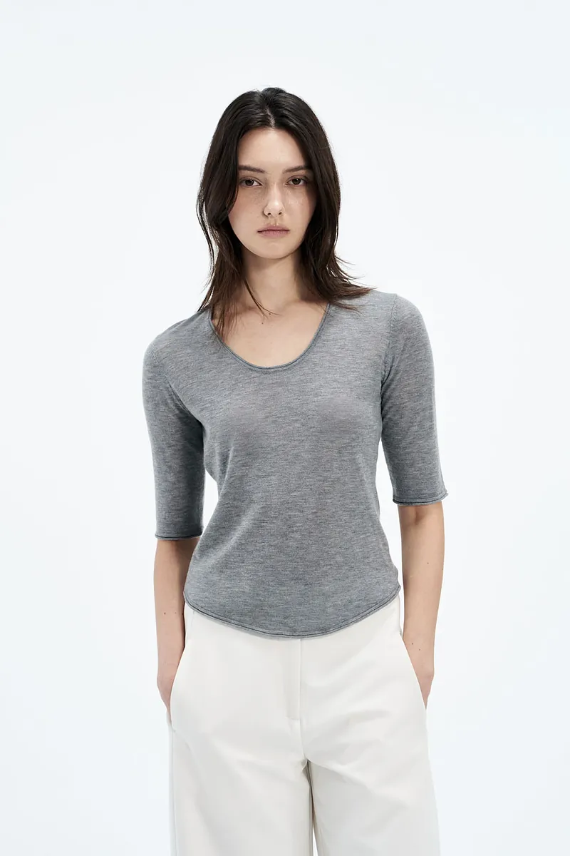Studio Doe - Merino Elbow Sleeve Top