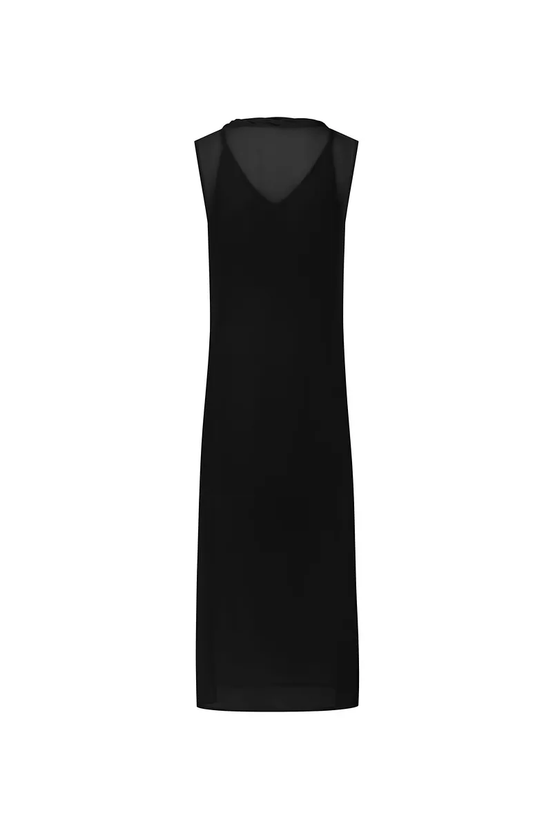 Studio Doe - Twisted Neck Two-piece Dress