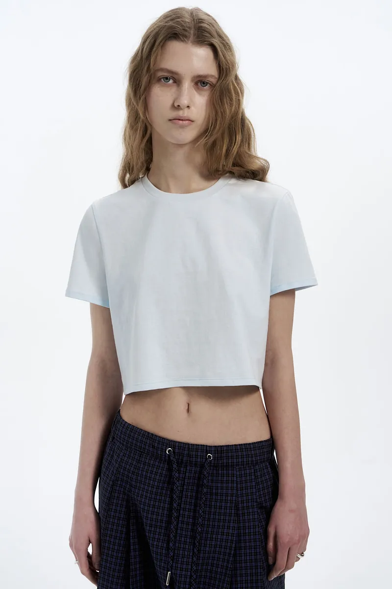 Studio Doe - Cropped Loose T-shirt