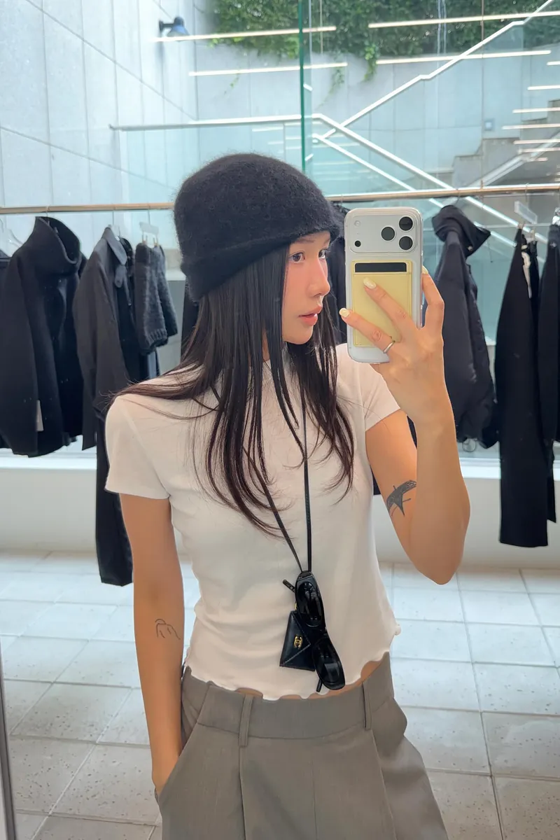 [PRE-ORDER] TODAYFUL - Kid Mohair Beanie