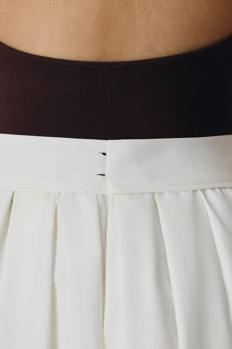 Studio Doe - Doe：Molly Relaxed Gathered Flared Skirt