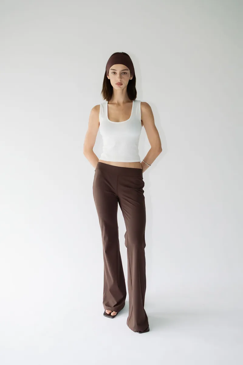 Studio Doe - Perfect Fit Stretchy Flared Pants