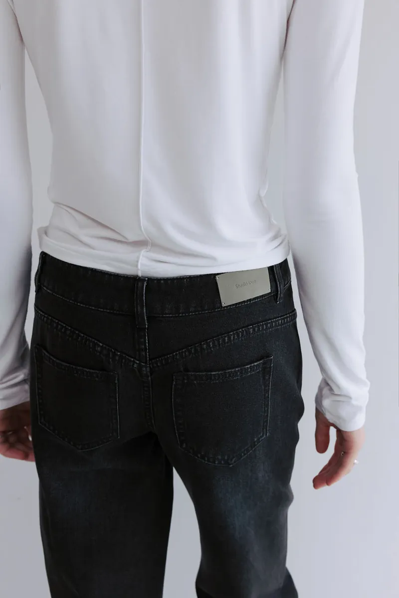 Studio Doe - Soft Habit Straight Denim Pants