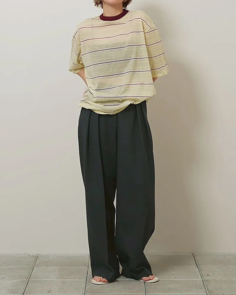 [PRE-ORDER] TODAYFUL - Bonding Wide Trousers