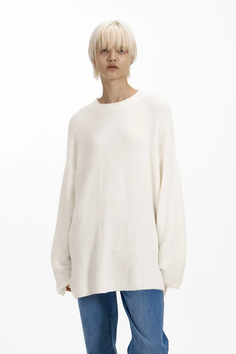 Studio Doe - Curved Sleeve Oversized Sweater
