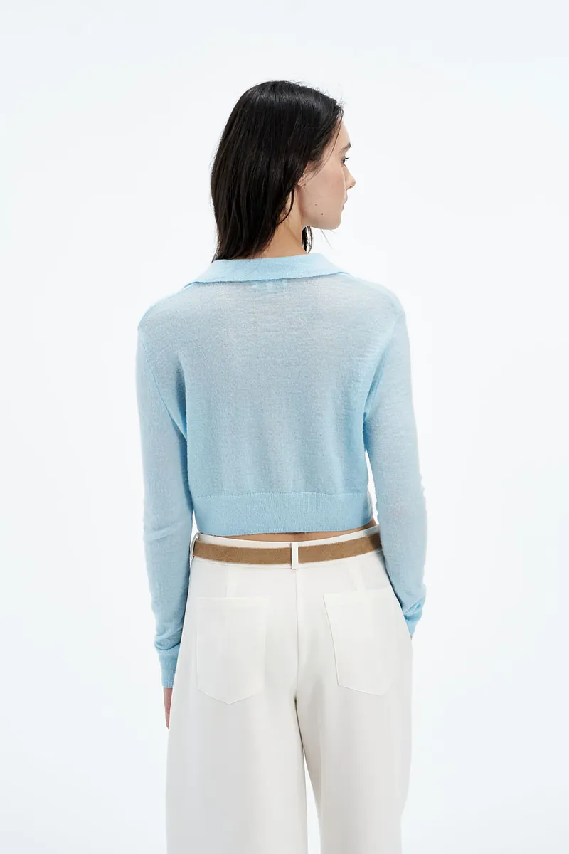 Studio Doe - Mohair Long Sleeve Cardigan