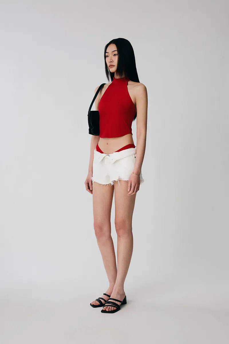 Studio Doe - Doe：Molly Open Back Halter Tank Top