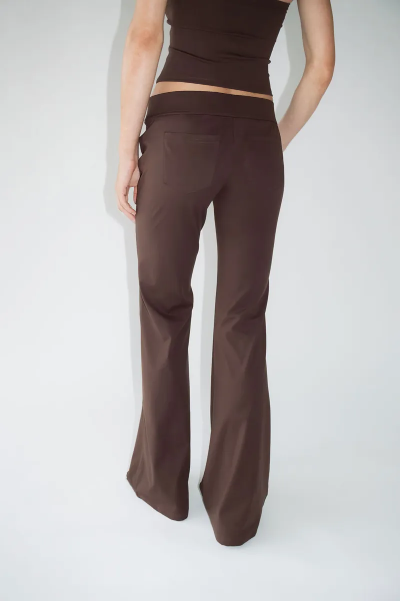 Studio Doe - Perfect Fit Stretchy Flared Pants