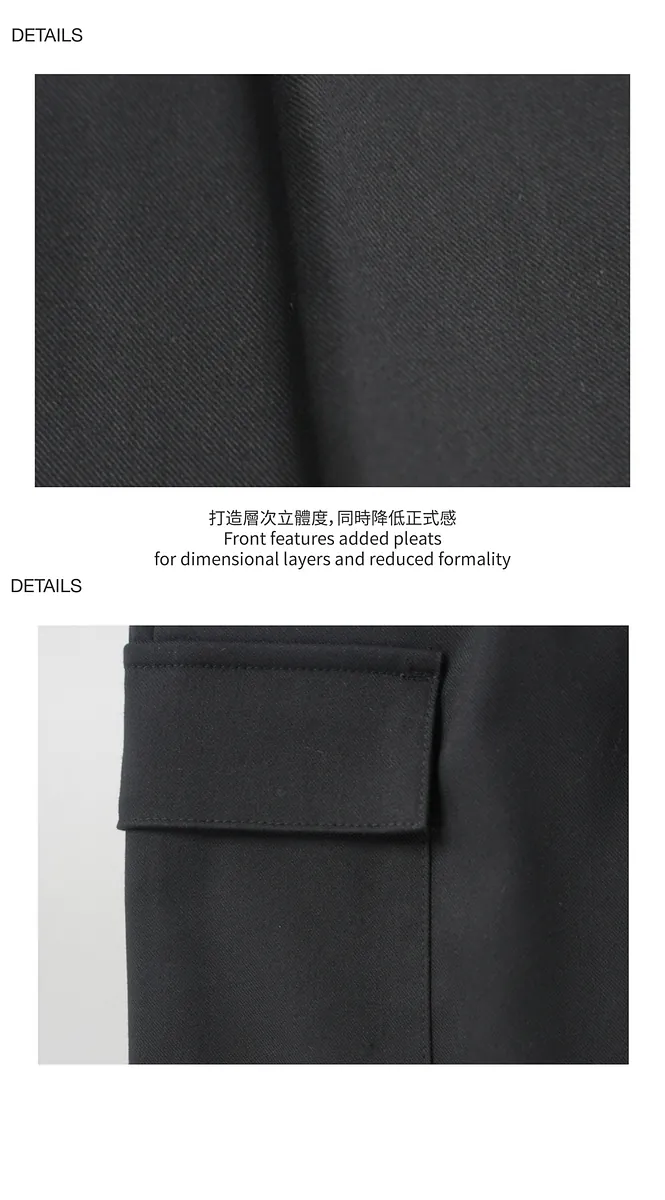 Studio Doe - Structured Pleated Knee-Length Skirt